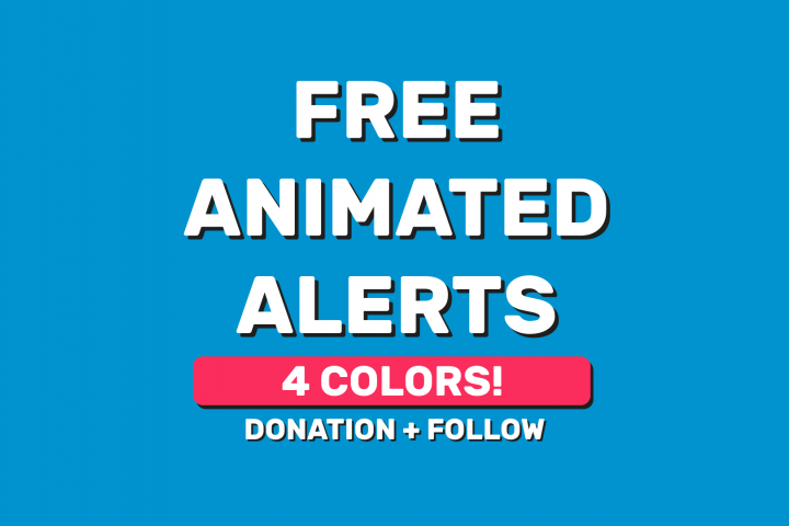 STREAM ALERTS. FOR FREE.
