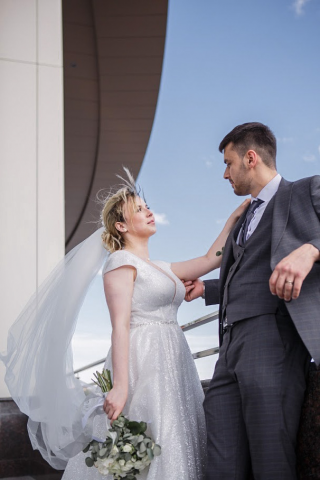 Настя и Сергей