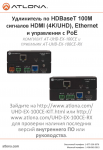 Спецификации коммутационного оборудования 4К