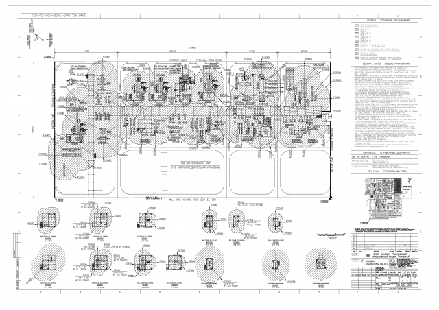 Чертеж установки крекинга этана