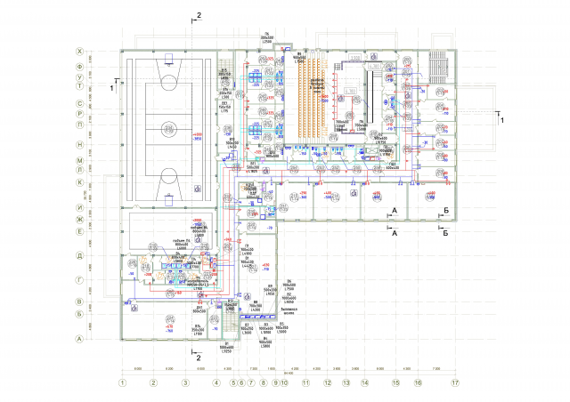 Школа стадия П
