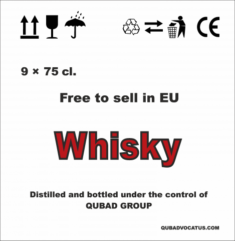 Коробка для Виски