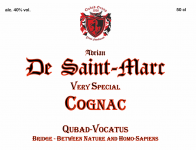 Этикетка на бутылку