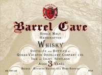 Этикетка Виски