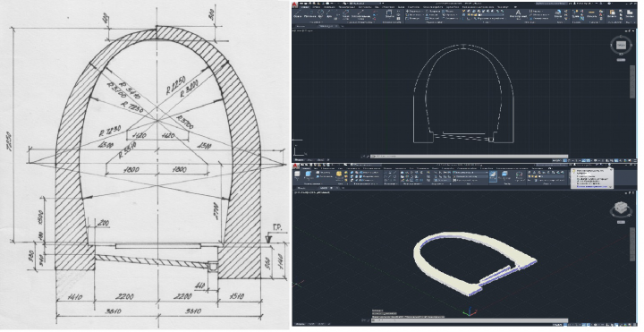 2D&3D in acad