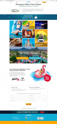 Акапарк Ramayana, Паттайя