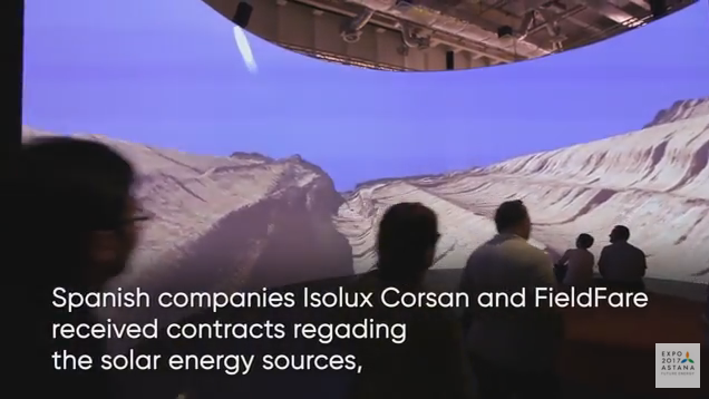 Сценарий ролика для павильона Аргентины на EXPO 2017