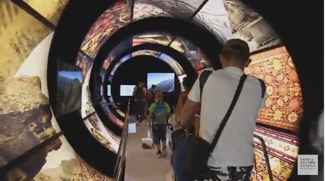 Сценарий ролика для павильона Азербайджана на EXPO 2017.
