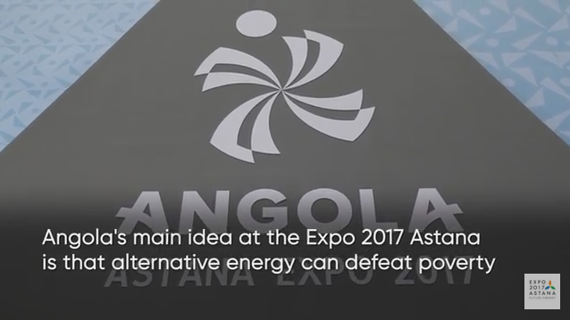 Сценарий ролика для павильона Анголы на EXPO 2017.