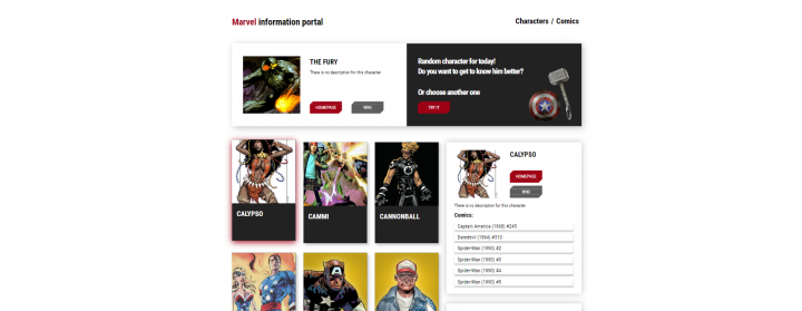 Marvel starter