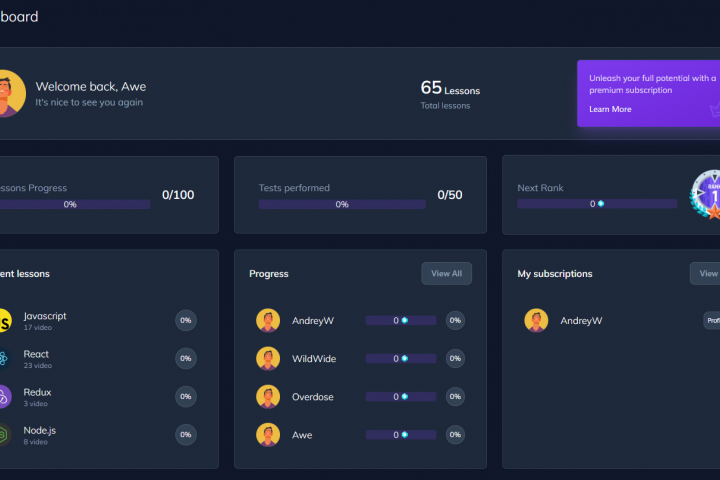 Интерактивная обучающая платформа по программированию