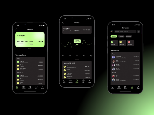 Payment Mobile app