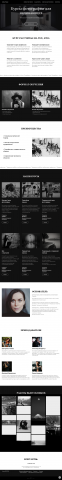 Сайт для курсов фотографии