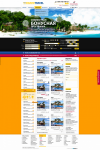 Сайт турагентства BOARDTRAVEL