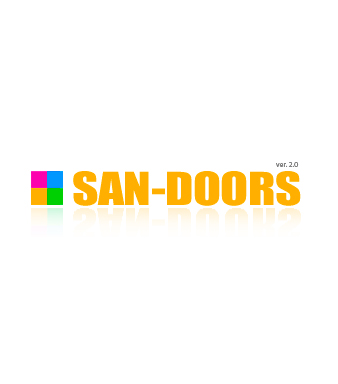 ЛОГОТИП ДЛЯ САЙТА «SAN-DOORS»