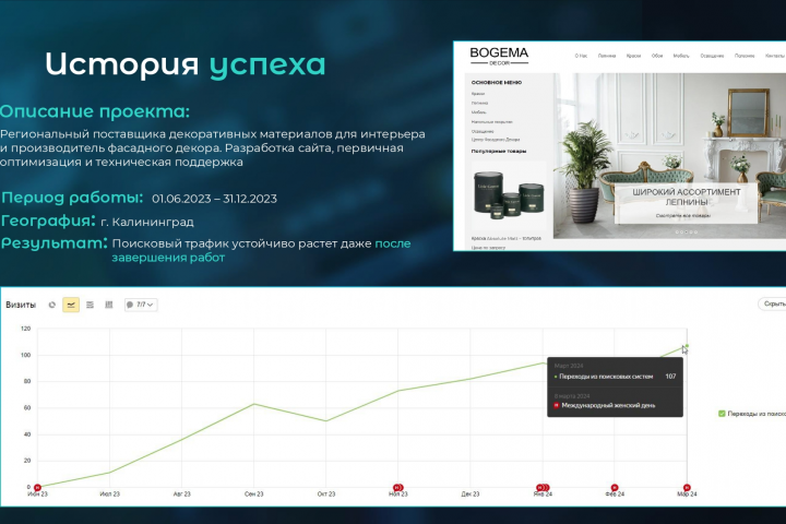 Интернет-магазин декоративных материалов