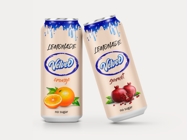 Этикетка для лимонада