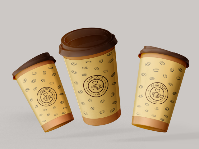 Дизайн стакана для кофе