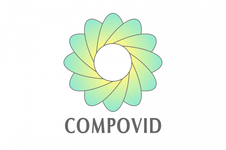 Логотип «Compovid»