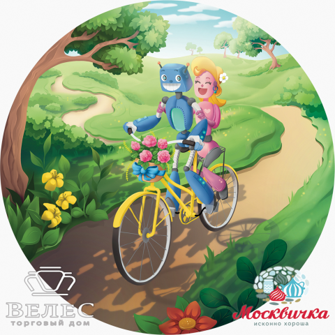 Иллюстрация для ООО "Торговый дом Велес" 2