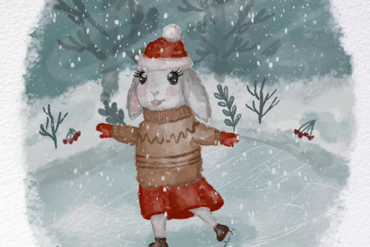 Новогодняя иллюстрация