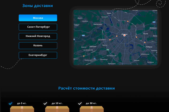 Одностраничный Лендинг