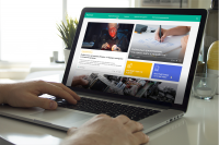 Дизайн информационного портала