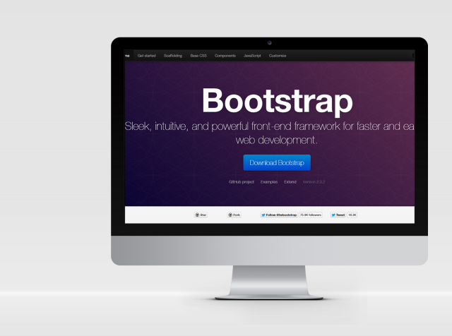 Настройка начального файла Bootstrap, верстка