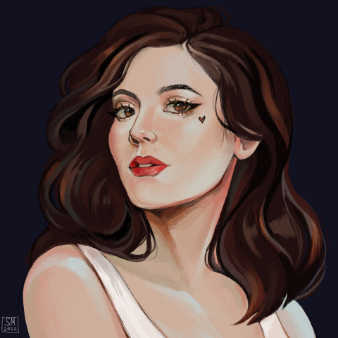 Портрет MARINA