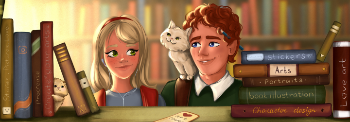 Children's book illustrations