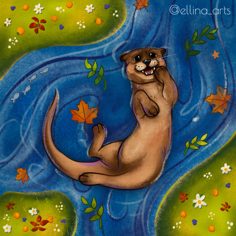 Children's book illustrations