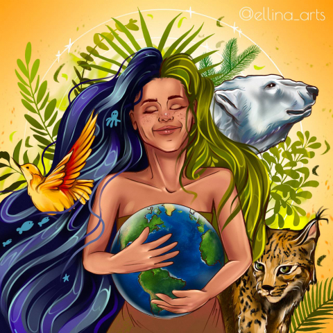 Children's book illustrations