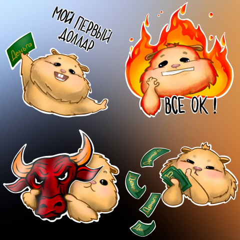 Telegram stickers