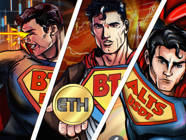 Crypto artwork. Avatar for Telegram
