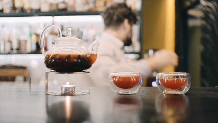 [Рекламный ролик] - Чайная Кафе