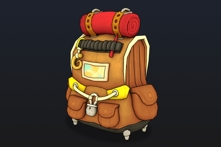 Traveler's backpack