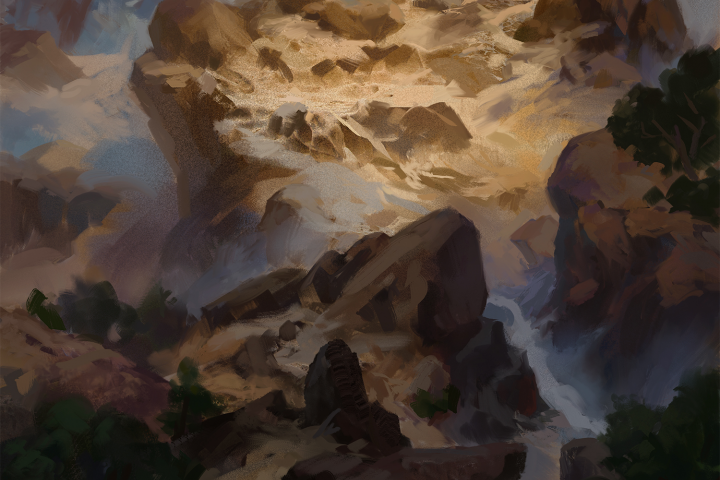 Sand Rocks