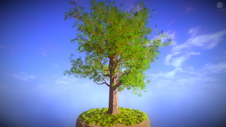 #NVJOB STC8 Toon (Advanced Toon Shader for Unity SpeedTree 8)