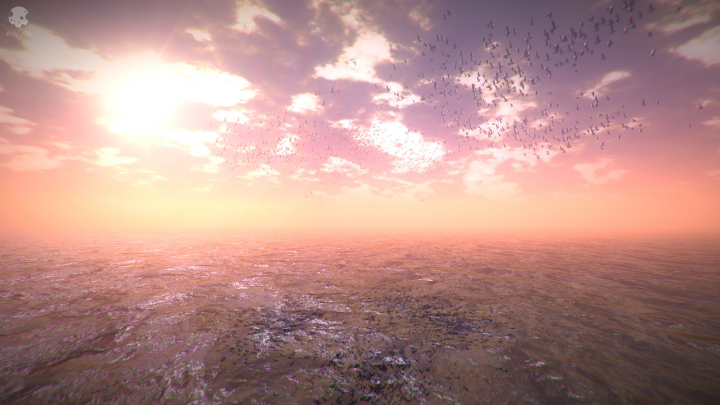 #NVJOB Simple Boids (Unity)