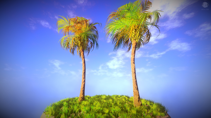 #NVJOB STC8 Toon (Advanced Toon Shader for Unity SpeedTree 8)