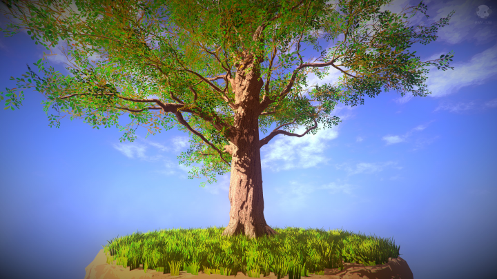 #NVJOB STC8 Toon (Advanced Toon Shader for Unity SpeedTree 8)