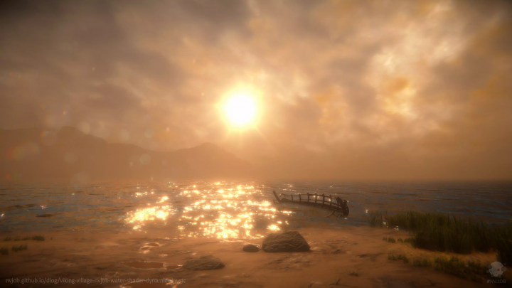 #NVJOB Simple Water Shaders (Unity)