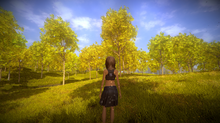#NVJOB STC8 Pro (Advanced Shader for Unity SpeedTree 8)