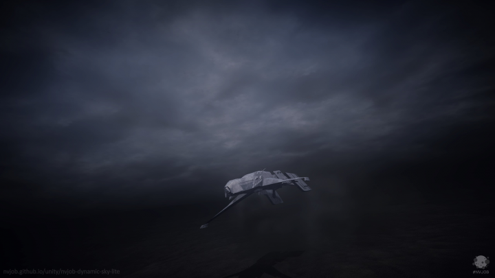 #NVJOB Dynamic Sky (Unity)