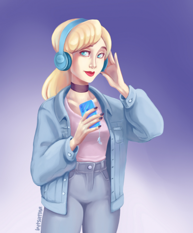 Современная Золушка