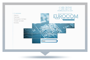 Электронные компоненты "Eurocom"
