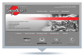 Автозапчасти для иномарок "Banzai Avto"