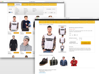 Интернет магазин одежды