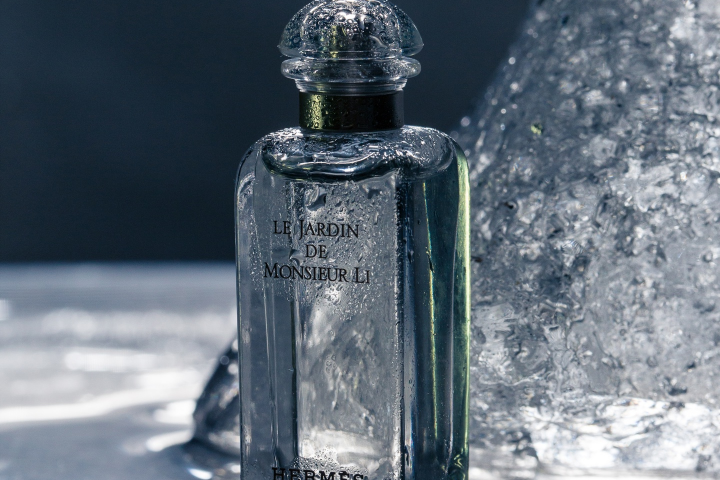 Реклама парфюма