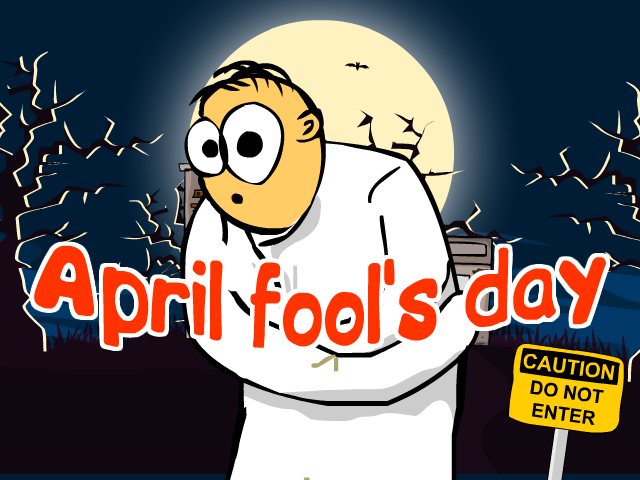 April fool's day